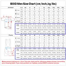 Us 59 98 Bxio Cycling Clothing Mens Pro Team Bike Jerseys And Bib Shorts With Gel Pad Breathable Material For Two Side Of Jersey 173 In Cycling Sets