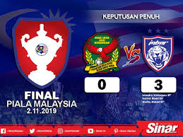 Piala malaysia 2019 | saksikan perlawanan antara pasukan pulau pinang menentang perak dalam aksi kedua piala malaysia yang akan diadakan pada 24 ogos 2019 jam 9.00 malam di stadium bandaraya. Sinaronline On Twitter Piala Malaysia 2019 Final 2 November 2019 Keputusan Penuh Kedah 0 3 Jdt Kedjdt Pialamalaysia2019 Southerntigers Langmerah Kedah Jdtforall Https T Co Q5eriqpoqn