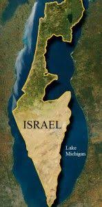 The Isolation Of Israel The Tiny Nation Of Israel The Entire Country Could Fit Inside The Boundaries Of Lake Michiga Israel Defend Israel Israel Palestine