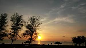 Mersing beach resort johor bahru. The Beautiful Sunrise Picture Of Mersing Beach Resort Johor Bahru Tripadvisor