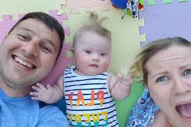 Devoted dad rides 100 miles for Down's Syndrome charity that supports his  baby boy