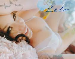 London Rose Signed 8x10 Photo Cathouse MILF Porn Movie Star Picture  Autograph 26 | eBay