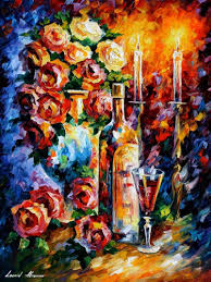 Cheap canvas artwork on alibaba.com encompass whole art collections and complementary pieces to existing work. Red Wine In The Night Palette Knife Oil Painting Modern Art Canvas By Leonid Afremov Size 40 X30