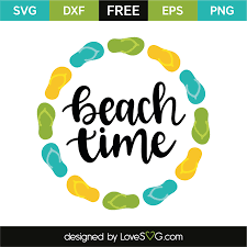 Download Beach Time Lovesvg Com