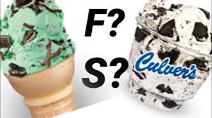 Vanilla, chocolate, and a flavor of the day. Culver S Flavor Of The Day Tier List Youtube