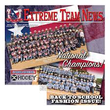September 2017 Extreme Team News, Official News of Texas High School and  Junior High Rodeo by Texas High School Rodeo, Extreme Team News