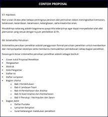 7 Contoh Proposal Penelitian Kegiatan Dan Usaha Bisnis Proposal Penelitian Motivasi