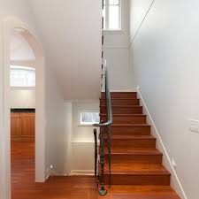 Exterior Front Elevation Staircase Houzz