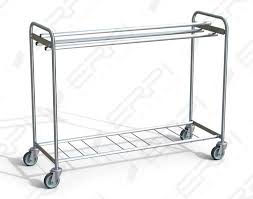 Pince à linge en appliqué. Chariot Chevalet A Linge Devis Sur Techni Contact Chevalet Industriel