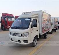 Foton RHD refrigerator truck to Kenya -Chengli Special ...