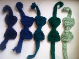 Crochet Necktie And Bow Tie Pattern Family Bugs Crochet Designs