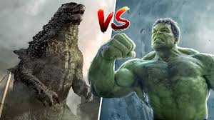 Godzilla Vs The Hulk || Who Would Win? - Youtube