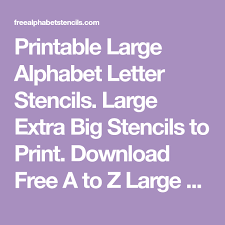 Check spelling or type a new query. Large Alphabet Stencils Large Alphabet Stencils Alphabet Stencils Letter Stencils