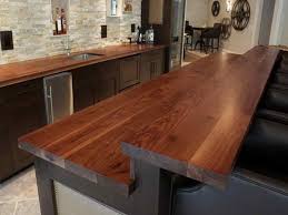 wood countertops kitchen