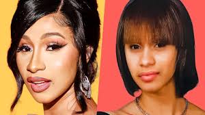 Cardi B then vs now 😍❤️