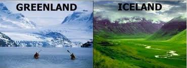 Wait A Minute Greenland Is Ice And Iceland Is Green Wtf Obvious Naming Fail Greenland Iceland Iceland Natural Landmarks