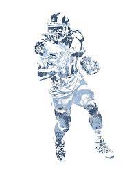 The los angeles rams are a professional american football team based in the los angeles metropolitan area. Todd Gurley Los Angeles Rams Water Color Pixel Art 31 Mixed Media By Joe Hamilton