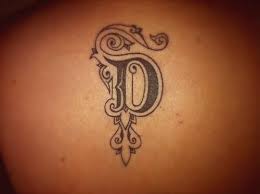 Vitamin d is the sunshine vitamin. Letter D And Lilly Tattoo Tattoo Lilly D Letter Tattoo Designs For Girls Lillies Tattoo Tattoos For Guys