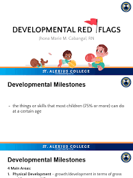Image result for Developmental Red Flags