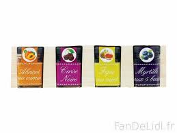 Assortiment De 4 Produits Alimentaires Fan De Lidl Fr
