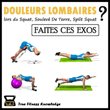 Douleurs Lombaires Musculation Lombaire Exercice Lombaire Entrainement Musculation