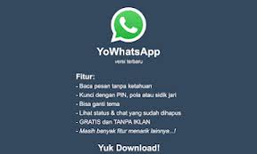 Download Yowhatsapp V8 00 Apk Terbaru Anti Banned Kaskus