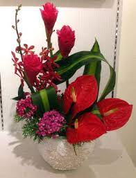 Chinese New Year Cny2016 Flower Arrangement Chinese New Year Flower Flower Arrangements Simple Fresh Flowers Arrangements