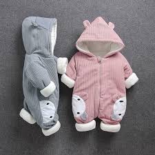 Comfy Winter Baby Jumpsuit In 2021 Newborn Boy Clothes Baby Outfits Newborn Baby Girl Clothes