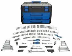 Kobalt 81239 227 Piece Mechanic Tool Set For Sale Online Ebay