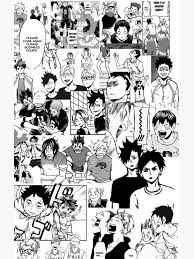 A collection of the top 36 anime collage wallpapers and backgrounds available for download for free. Haikyuu Manga Collage Case Haikyuu Manga Haikyuu Anime Anime Wallpaper