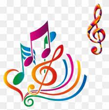Musical Art Color Notes Notas Musicais Desenho Coloridas Png Clipart Musical Art Creative Project Art