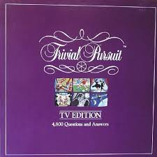 Test your christmas trivia knowledge in the areas of songs, movies and more. Trivial Pursuit Tv Edition 4 800 Questions And Answers
