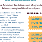 Hecho En Bernalillo Presents: Retablo Workshops event image