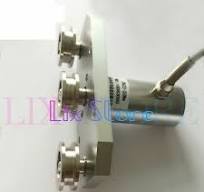 Three pulley tension sensor for measuring steel filament wire and textile  yarn