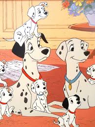 Maybe you would like to learn more about one of these? Amazon Com Disney Lithograph Art Print 11 X14 101 Dalmatians Pongo Perdita And Puppies Everything Else