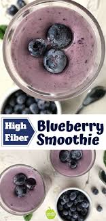 Celery isn't always an eater's favorite, so blending it up in a smoothie is an easy way to. Healthy Blueberry Spinach Smoothie For Kids High Fiber Smoothie Recipe Blueberry Smoothie Recipe High Fiber Smoothies