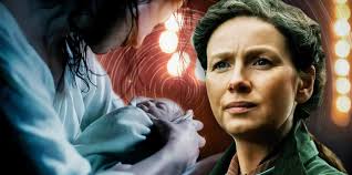 Has anyone noticed that there is a mistake in season 2? When Claire is  pregnant with Faith, Jamie tells her that he wrote to Jenny about the baby  and that she is