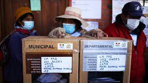 Resultados onpe 100% actas contabilizadas: En Bolivia Cerraron Las Mesas Electorales Y Comenzo El Conteo De Votos En Cuatro Departamentos