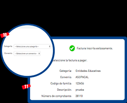 Pago electrónico estado de cuenta no. Como Inscribir Facturas Para Pagar En Sucursal Virtual