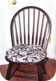 Homespunthreads Sewing Diy Chair Cushions Seat Cushions Diy Kitchen Chair Cushions