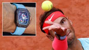 After selling out of the first nadal watch, priced at $525,000 and launched in 2010, mille and nadal this year launched a second watch. Imagine What He Normally Wears Tennis Great Nadal Wears Watch Worth More Than 1mn At French Open But Critics Trash Timepiece Rt Sport News