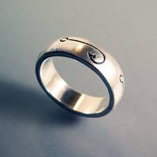 Fish Hook Fishing Ring Or Fishing Wedding Band Fishing Etsy Fishing Ring Crystal Bridal Jewelry Sets Fishing Wedding