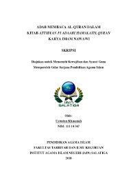The holy quran word to word translation pdf free download. Top Pdf Keutamaan Membaca Dan Mengkaji Al Quran Imam Nawawi 123dok Com