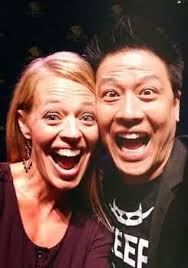 A Jeri and Garrett selfie. 😁