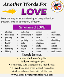 Another Word For Love What Is Another Synonym Word For Love Every Language Spoken Around The World Has Its Learn A New Language Other Ways To Say Love Words