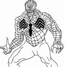 The spruce / wenjia tang take a break and have some fun with this collection of free, printable co. Venom Possesses Spider Man Coloring Page Free Printable Coloring Pages For Kids
