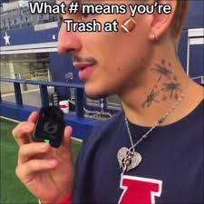 What Number in Football Means Your Bad Edit Ghost Riding in A Teala