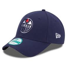 Since the exceptional german player leon draisaitl joined the team, edmonton oilers caps have been one of the most. New Era Nhl Edmonton Oilers The League 9forty Adjustable Cap Mannschaften Aus Usa Sports Gb