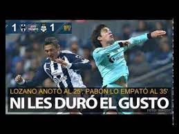 Buscan levantar el paso luego de la derrota de la jornada pasada contra león. Memes Rayados A La Baja Monterrey Santos Partido Pendiente Liga Mx Apertura 2017 Gol De Penal Pabon Youtube