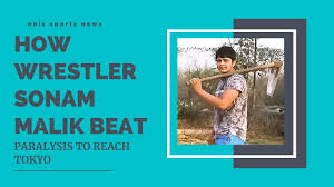 Facebook gives people the power to. How Wrestler Sonam Malik Beat Paralysis To Reach Tokyo Youtube